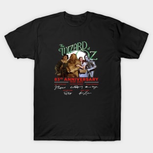 The Wizard Of Oz 83th anniversary 2022 T-Shirt